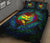 Polynesian Hawaii Quilt Bed Set - Colorful Turtle Shark - Polynesian Pride