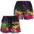 Samoa Personalised Women's Shorts - Summer Hibiscus - Polynesian Pride