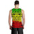 Samoa Men's Tank Top - Samoa Coat Of Arms, Polynesian Tattoo (Reggae) - Polynesian Pride