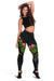 American Samoa Polynesian Leggings - Legend of American Samoa (Reggae) - Polynesian Pride