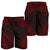 Nauru Men's Shorts - Polynesian Chief Red Version - Polynesian Pride