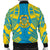 Tuvalu Men Bomber Jackets - Polynesian Tattoo Flag - Polynesian Pride