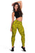 Polynesian Culture Yellow Hawaii Women's Leggings AH - Polynesian Pride