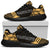 Vanuatu Sport Sneakers - Polynesian Tattoo Gold - Polynesian Pride