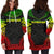 Kosrae Women's Hoodie Dress - Polynesian Reggae Chief - Polynesian Pride