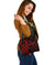 Cook Islands Shoulder Handbag - Red Tentacle Turtle - Polynesian Pride