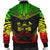 Fiji Polynesian Chief Men's Bomber Jacket - Reggae Version - Polynesian Pride