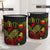 Northern Mariana Islands Laundry Basket - Polynesian Turtle Hibiscus Reggae - Polynesian Pride