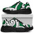 Polynesian Maori Ethnic Ornament Green Chunky Sneakers - Polynesian Pride