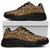 Polynesian Culture Gold Chunky Sneakers - Polynesian Pride