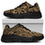 Polynesian Hawaiian Style Tribal Tattoo Gold Chunky Sneakers - Polynesian Pride