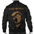 Hawaii Warrior and Helmet Men's Bomber Jacket - Polynesian Pride