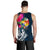 Tonga Custom Personalised Men's Tank Top - Summer Vibes - Polynesian Pride