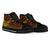 Hawaii High Top Shoes - Polynesian Circle Pattern - Polynesian Pride