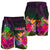 New Caledonia Polynesian Personalised Men's Shorts - Summer Hibiscus - Polynesian Pride