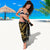 Hawaii Turtle Polynesian Tropical Gold Sarong - Alone Style - AH - Polynesian Pride