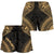 Vanuatu Women's Shorts - Polynesian Chief Gold Version - Polynesian Pride