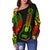 Polynesian Hawaii Shoulder Sweater - Ukulele - Polynesian Pride