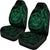 Polynesian Hawaii Car Seat Covers - Green Turtle Tribal - Polynesian Pride