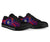 American Samoa Low Top Shoe - Symmetrical Lines - Polynesian Pride