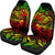 Vanuatu Polynesian Car Seat Covers - Reggae Shark Polynesian Tattoo - Polynesian Pride