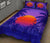 Hawaii Summer Sunset Kanaka Kakau Quilt Bed Set - Polynesian Pride