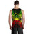 Samoa Polynesian Men Tank Top Map Reggae - Polynesian Pride