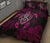 Hawaii Polynesian Turtle Quilt Bed Set Flow Of Turtle Pink - Polynesian Pride