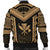 Hawaiian Kanaka Polynesian Men's Bomber Jacket Active Gold - Polynesian Pride