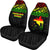 Papua New Guinea Car Seat Covers - Papua New Guinea Reggae FLag Polynesian Tattoo - Polynesian Pride