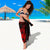 Hawaii Hibiscus Sarong - Harold Turtle - Red - Polynesian Pride