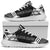 Gambier Islands Sport Sneakers - Polynesian Tattoo Black - Polynesian Pride