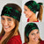 Hawaii Kanaka Kakau Polynesia Bandana 3 - Pack - Green - Polynesian Pride