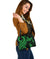 New Caledonia Shoulder Handbag - Green Tentacle Turtle - Polynesian Pride