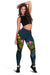 Federated States of Micronesia Polynesian Leggings - Legend of FSM (Blue) - Polynesian Pride