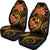 Tonga Polynesian Car Seat Covers - Gold Plumeria - Polynesian Pride