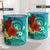 Tonga Laundry Basket - Tropical Flowers Style - Polynesian Pride