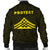 Hawaii Mauna Kea Polynesian Men's Bomber Jacket Yellow - Polynesian Pride