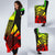 Vanuatu Hooded Blanket - Polynesian Tattoo Reggae - Polynesian Pride