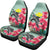 Hawaii Car Seat Covers - Hawaii Turtles With Plumeria Classic Car Seat Covers - Polynesian Pride