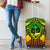 Guam Polynesian Luggage Covers - Guam Reggae Seal with Polynesian Tattoo Reggae - Polynesian Pride