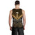 Maori Manaia New Zealand Men Tank Top Gold - Polynesian Pride