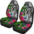 Kosrae Car Seat Covers - Turtle Plumeria Banana Leaf - Polynesian Pride