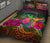 Polynesian Hawaii Personalised Quilt Bed Set - Summer Hibiscus - Polynesian Pride