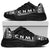 Northern Mariana Islands Chunky Sneakers - Polynesian Chief Black Version - Polynesian Pride