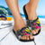 Hawaii Slide Sandals - Turtle Floral - Polynesian Pride