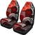 Samoa Car Seat Covers - Samoa Seal Wave Style (Red) - Polynesian Pride