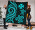 Wallis and Futuna Premium Quilt - Turquoise Tentacle Turtle - Polynesian Pride