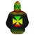 Wallis and Futuna Polynesian Hoodie Reggae Frog - Polynesian Pride