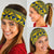 Tokelau Bandana Polynesian Yellow - Polynesian Pride